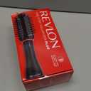 REVLON One Step Volumizer Plus Hair Dryer and Styler | More Volume, Less Damage, and More Styling Control for Easy and Fast Salon-Style Blowouts, Plus Travel Friendly (Black)