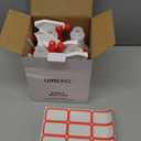 Plastic Spray Bottle (4 Pack, 16 Oz, All-Purpose) Heavy Duty Spraying Bottles Leak Proof Mist Empty Water Bottle for Cleaning Solution Planting Pet with Adjustable Nozzle and Measurements