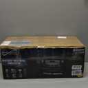 Supersonic Black Edition Vintage Bluetooth Stereo System Home Music Audio System,CD/MP3 Player,AM/FM Radio,Dual Cassette Player/Rec USB inputs,Detachable Speakers,AC/DC,(Remote Included)Matte Black