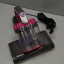 Mattress Vacuum Cleaner, 17Kpa 650W Bed Vacuum Cleaner, 273nm UV-C Light & Ultrasonic 145F Heating, 80000 RPM/Min Brushroll Rotation, Wide Suction Port for Pillows Cribs Sofa, Black Corded