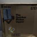 Bounty Paper Towels Quick Size, White, 16 Family Rolls = 40 Regular Rolls (16 Rolls (107 Sheets each))