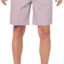 UNIONBAY Mens Ub Tech 9" Stretch Flat Front Classic Chino (36, Poi)