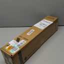 Kazai. Wall-Mounted Coat Rack 'Toke' - Modern Design Coat Rack with Hidden Wall Hooks - Solid Wood Veneer Panel Coat Hanger - Walnut