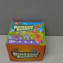 Coogam Dinosaur Snap Together Building Toys, Wooden Take Apart Dinosaur Playset, STEM Montessori Educational Fine Motor Skill Toy Gift for 3 4 5 Years Old Kids