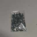 Mudder 200 Count Replacement Christmas Tree Light Bulbs 2.5v 0.425 Watt Mini Replacement Light Bulb Incandescent Wire String Lights Prelit Xmas Tree Decoration(Green Base with Warm White Bulb)