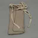 zonBroth Dormitory Bed-Bunk Organizing Bag Nappy-bags Organizer Bedside Hanging Bags Milk Bottle Bib-Storage Bag Crib Organizer Bag Baby Nappy-Bag cotton (khaki)
