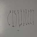 10 Pack Silver Snake Chain Charm Bracelets with Heart Lobster Clasp Extender Chain Charm Bracelet for Jewelry Making