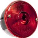 PETERSON MFG V428S 3-3/4" ROUND TAIL LIGHT R (Black)