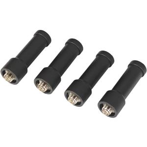 2 x UHF 400-470MHz Two Way Radio Antenna Replacement Walkie Talkie SMA Female Short Antenna, Compatible with BaoFeng BF-888S, Also Compatible with Kenwood FRS Radios