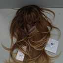 HAIRCUBE Layered Wigs for Women Synthetic Wig (Ombre Brown)