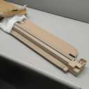 Cargo Cover for BMW X5 2007 2008 2009 2010 2011 2012 2013 2014 2015 2016 2017 2018 Trunk Cover Rear Trunk Security Cover Shielding Shade Car Accessory, Beige