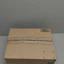 Amazon Basics 2 Slice Toaster, With 6 Browning Settings, Extra Wide Slots For Bagels and Special Breads, Removable Easy-to-Clean Crumb Tray, Cancel/Defrost/Bagel Buttons, 900W, Black & Silver