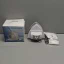 Double-Sided Magnetic Window Cleaner - Adjustable Magnetic Equipment Cleaning Brush ToolFits 3 - 30 mm Glass Thickness, 2.5m Safety Rope for High-Rise & Auto Glass, Safe Anti-Pinch Wiper (Blue)