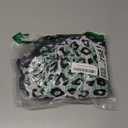 AnyDesign 2 Pcs Leopard Print Hand Towels Bath Towels Black White Cheetah Print Cotton Absorbent Decorative Face Towel for Guest Room Bathroom Kitchen Gym Decor, 29.5 x 13.7 Inch