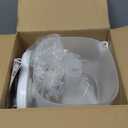 LEVOIT Top Fill Humidifiers for Bedroom, 2.5L Tank for Large Room, Easy to Fill & Clean, 28dB Quiet Cool Mist Air Humidifier for Home Baby Nursery & Plants, Auto Shut-off for Safety, 25H (White)