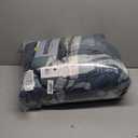 Nautica - Queen Comforter Set, Reversible Bedding with Matching Shams, Stylish Plaid Home Decor (Crossview Navy, Queen) 21x27IN