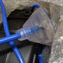 DEWENWILS Retractable Extension Cord Reel, 50 FT Heavy Duty Power Cord, 14AWG/3C SJTOW, 3 Grounded Outlets Lighted Triple Tap, 13 Amp Circuit Breaker, UL Listed,1 BOX (Blue)