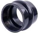 3 Inch (76mm) ID Hump Silicone Coupler Straight Reinforced Hose，4-ply Turbo/Intercooler/Intake Piping