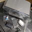 Ultrasonic Vinyl Record Cleaner- 40kHz Ultrasonic Vinyl Record Cleaning Machine with Auto Drying, Vinyl Record Cleaner Kit with Filters,(NOVA White Sand, 7/10/12 Inch)