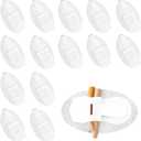 15 Pcs Foley Catheter Stabilization Device, Catheter Bag Holder Feeding Tube Legband Holder Self-High Adhesive Catheter Supplies for Single/Double Tube