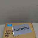 Veise Keyless Entry Door Lock with 2 Lever Handles - Electronic Keypad Deadbolt, Easy Installation Digital Smart Front Door Lock Set, Oil Rubbed Bronze
