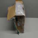 50 Pack 9.5oz Clear Plastic Yogurt Parfait Cups Disposable Overnight Oats Containers with Lids and Spoons Cake Fruit Jars for Food Storage Salad Ice Creams Pudding Snacks (Round Style)