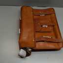BERLINER BAGS Vintage Genuine Leather Messenger Bag Berlin M, Laptop Bag, Work Bag, Briefcase for Men and Women - Brown