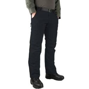 LAPG Men's BFE Stretch Tactical Cargo Pants, Athletic Fit Tactical Pants for Men, 11-Pocket Lightweight Tac Pants (44W x 32L, Dark Navy)