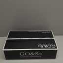 GO&SO Large Lampshade Replacement, Burnt Orange Velvet Drum Lamp Shades Set of 1-16" Top x 16" Bottom x 12" High(Spider)- Modern Fabric Lampshade for Floor Lamps, Table Lamp -Assembly Require