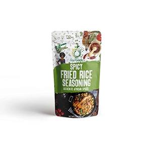 Iya Foods Spicy Fried Rice Seasoning 2 oz No Preservatives, No Added Color, No Additives, No MSG (2 Ounce (Pack of 1)), Best By: 03/21/26