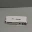 KASHBSAB 2-Piece 90 Degree Blind Angle Hinge 90 Degree Hinge Short Arm Adjustable Closet Link Door Folding Invisible Door Hinge