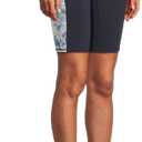 Skechers Womens Go Walk High Waisted 10 Inch Bike Short (XS)