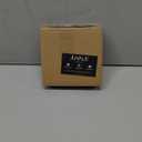 Juvale Honeymoon Fund Box Wedding Decorations for Reception - 7 x 7 Inch Wooden Rustic Wedding Card Box