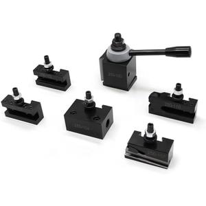 AXA 250-100 Quick Change Tool Post Set Compatible with 250-101 250-101T 250-102 250-104 250-107 250-110 tool holder