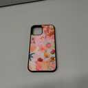 Axulimin Cute Gorgeous Coquette Collage Aesthetic Phone Case for iPhone 12 & 12 Pro Case for Women Teen Girls (Fruits Pink)