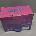 Bath Toys,Light Up Baby Bath Toys Bath Bubble Machine with Colourful RGB Light Great Birthday for Toddler Boys and Girls Tub Toy for Kids Ages 1-3 4-8