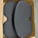 Seat Cushion for Truck Driver, Memory Foam Truck Seat Cushion with L-Shaped Ergonomic Design, Lumbar Support Pillow & Tailbone Pain Relief for Long Driving, Semi Truck Accessories (Average Size)