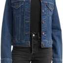 Levi's Women's Original Trucker Jacket , (X-Large, See Her Run)