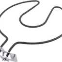 Heating Element Compatible with Charbroil Patio Bistro TRU-Infrared Electric Grill Charbroil Grill Replacement Parts 29104575 16601559, 16601578, 16601688