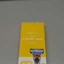 Amazon Basics 5-Blade MotionSphere Men's Razor with Dual Lubrication and Precision Trimmer, 17 Piece Set, 1 Handle & 16 Cartridges, Black