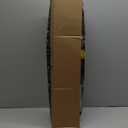 Towel Bar Replacement Rod 24 Inches Adjustable Spring End Wall Mount Replacement Towel Bar for Ceramic Holder Bathroom Kitchen Towels Bars Storage (White Towel Holder)