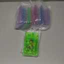 Zhanmai 10 Pcs Plastic Card Maze Puzzle Holder Portable Money Maze Card Box Intellectual Pinball Machine Pinball Cash Holder for Teens Birthdays Party Favors Game Fun Challenging