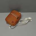 Thread Wallets Small Crossbody Bags for Women & Men, Stylish Sling, Chest Bag for Everyday Use (Honey)