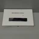 BAMBOO COOL Mens Boxer Shorts Underwear Soft Comfortable Breathable Knit Boxers Short for Men (5 Pack), Size L, Black