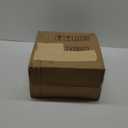 Zopeal 18 PCS Clear Charger Plates with Beaded Rim 13 Inch Plastic Round Charger Plates Bulk for Dinner Home Kitchen Wedding Party Tabletop(Clear)