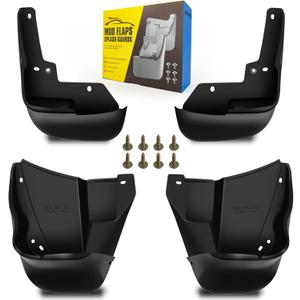 Mud Flaps Fit for 1996-1998 Ho-nda Civic 2-Door Coupe/4-Door Sedan (Not Fits 2-Door Hatchback), Dedicated Mudguard for Four Seasons Protection, Front and Rear