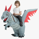 tasanor Blow Up Dragon Costume,Inflatable Costumes for Kids,Inflatable Dinosaur Costume,Halloween Costumes for Girls/Boys 55" 24Y