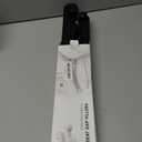 Givifive Car Seat Gap Filler Set of 2, Soft Foam Multifunctional Seat Side Gap Filler with Organizer & Hook Function, 3in1 Gap Stopper Universal Fit Car SUV Truck Fill The Gap Between Seat & Console (Most Cars  Standard, Black)