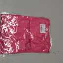 ZDC Girls Short Sleeve Shirts Crewneck T Shirts Kids Summer Tops Basic Tees 5-14 Years (Pink)
