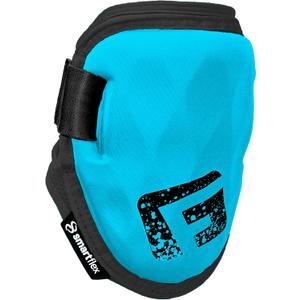 G-Form Shockwave Fastpitch Elbow Guard - Softball Elbow Pad - Washable Protective Guard for Women & Girls - Flexible & Breathable Elbow Sleeve Guard (Adult L/XL (Pack of 1), Neon Blue)
